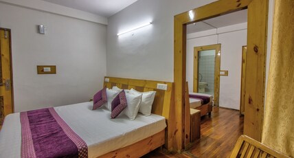 Hotel Solitaire Room Type - Valley Facing Family Room