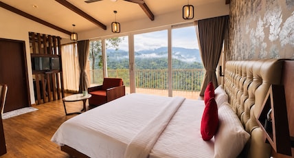 British County Resorts Room Type - Deluxe room with Pool View( no lift access) British County Resorts Room Type - Deluxe room with Pool View( no lift access)