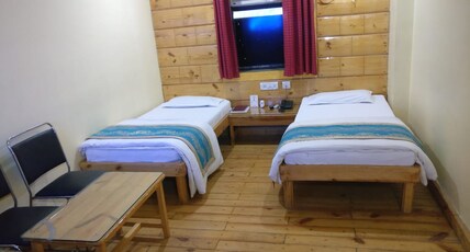 Hotel The Surya Room Type - Twin  Bed Deluxe Room