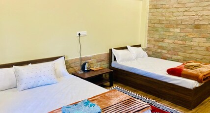 DR HOMESTAY Room Type - Garden view