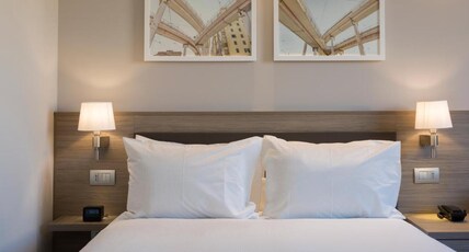 Hampton by Hilton Rome East Room Type - QUEEN ROOM