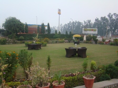 Star resorts and service station