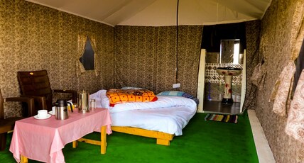 Prince Campsite Room Type - Swiss Camp 