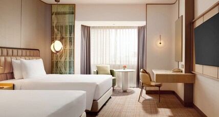 Hilton Petaling Jaya Room Type - TWIN PREMIUM EXECUTIVE