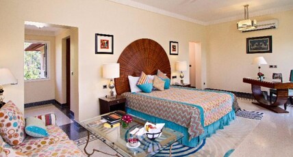 Ramgarh Lodge, Jaipur Room Type - Deluxe Room With Garden View