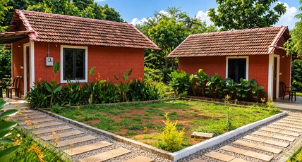 Jungle Farm House Room Type - Jungle Homes-1 Bed Room Villa