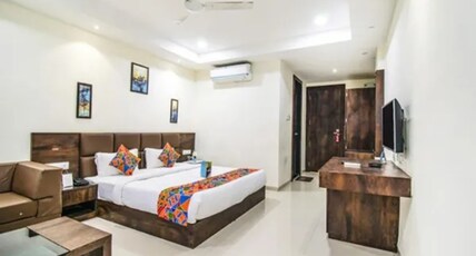 FabHotel Amrit Greens Room Type - Deluxe Room