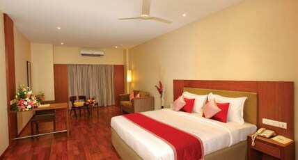 J K Residency Cheruvathur Room Type - Superior Deluxe AC
