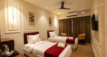 Hotel JB Royal Room Type - ROYAL DELUX TWIN BED
