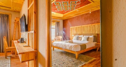 The Thangjing Pangong Room Type - Premium Room