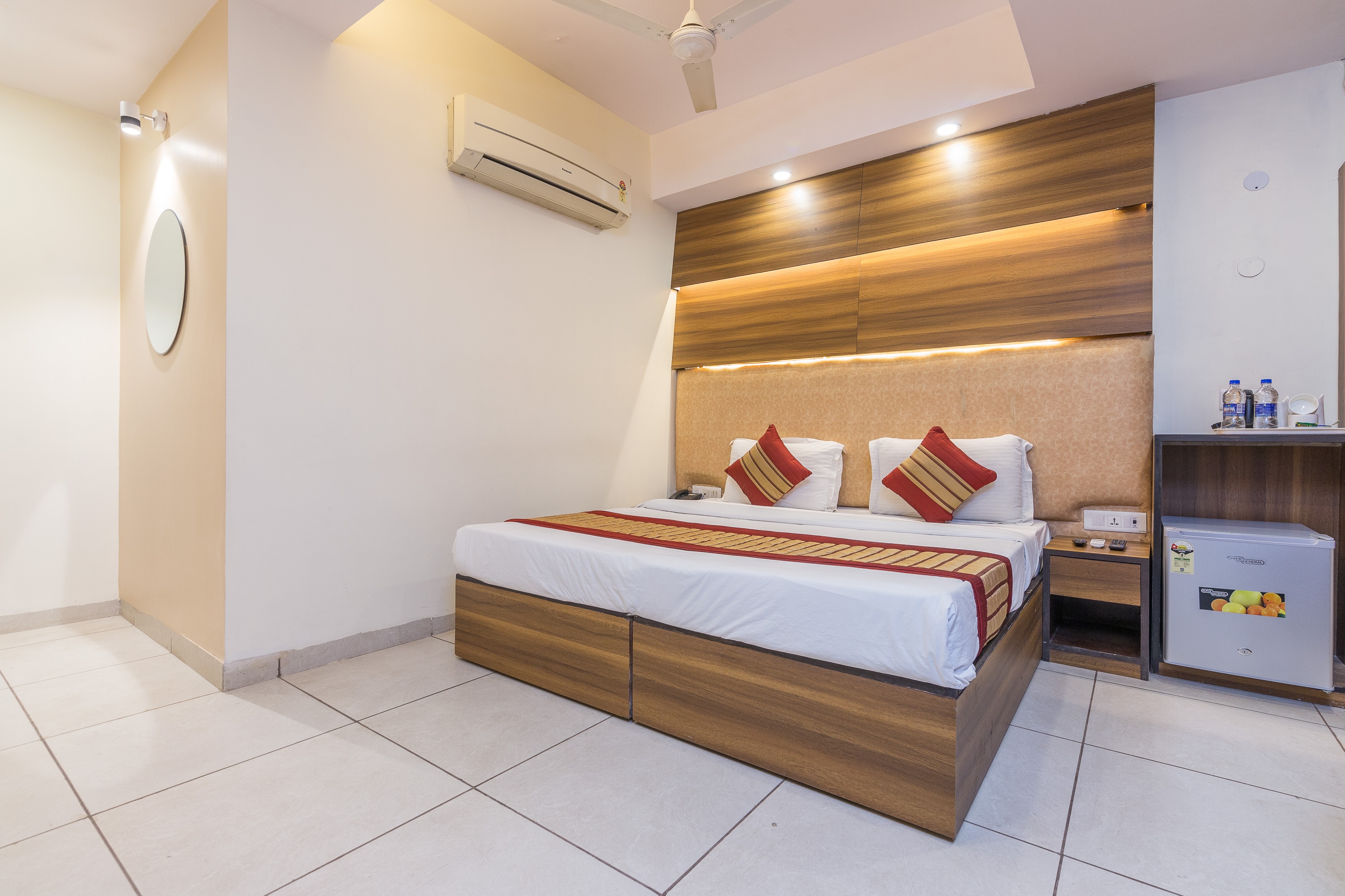 Rupam Hotel - Air Purified Comfort - Tap to explore photos