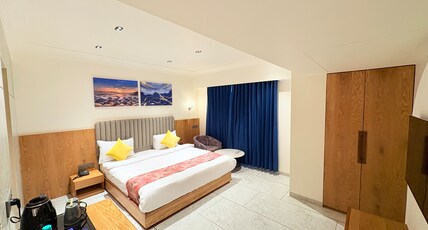 The Parterre Room Type - Deluxe Room