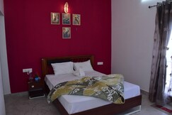 It s a individual 5 bedroom villa with valley view