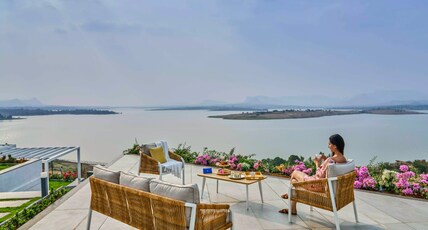 SaffronStays Sol Mere Room Type - SaffronStays Sol Mere