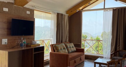 Maatidera Resort - Your Himalayan Abode Room Type - Super Deluxe Room