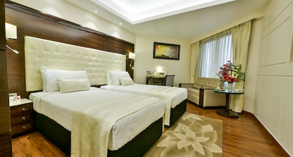 KC Residency Room Type - Deluxe Room Twin Bed KC Residency Room Type - Deluxe Room Twin Bed