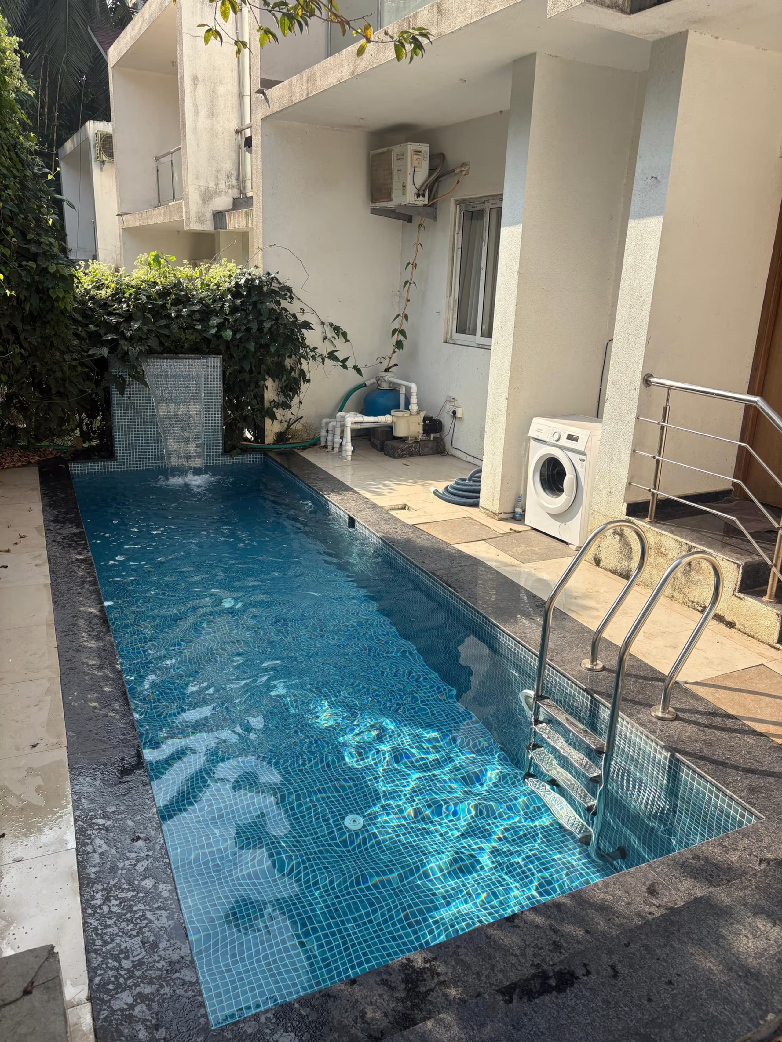 3BHK Private Pool Villa in Prime Assagao - Tap to explore photos