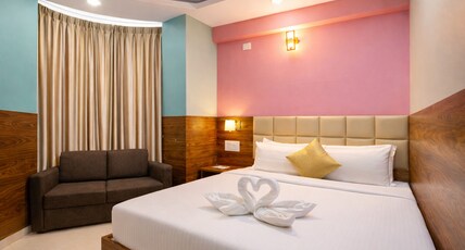 Diamond Palace Madiwala Room Type - Suite Room