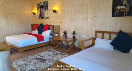 Chopta Resort | The Sprit Of Chopta Room Type - Executive Room