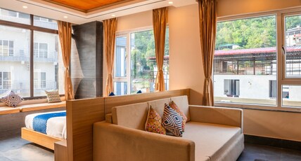 Moustache Select rishikesh Room Type - Suite