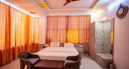 Hotel The Paradise Room Type - Super Deluxe Room