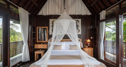 Emana Abian Taksu Room Type - One Bedroom Wooden Villas Emana Abian Taksu Room Type - One Bedroom Wooden Villas