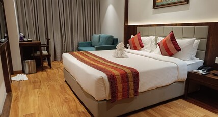 Valley View Beacon Resort Mahabaleshwar Room Type - Premium Deluxe Room