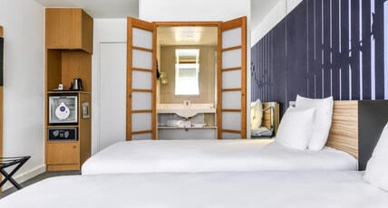 Novotel La Rochelle Centre Room Type - Standard Room with 2 single beds