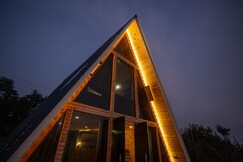 A frame StarGazing chalet Glass roof Jacuzzi
