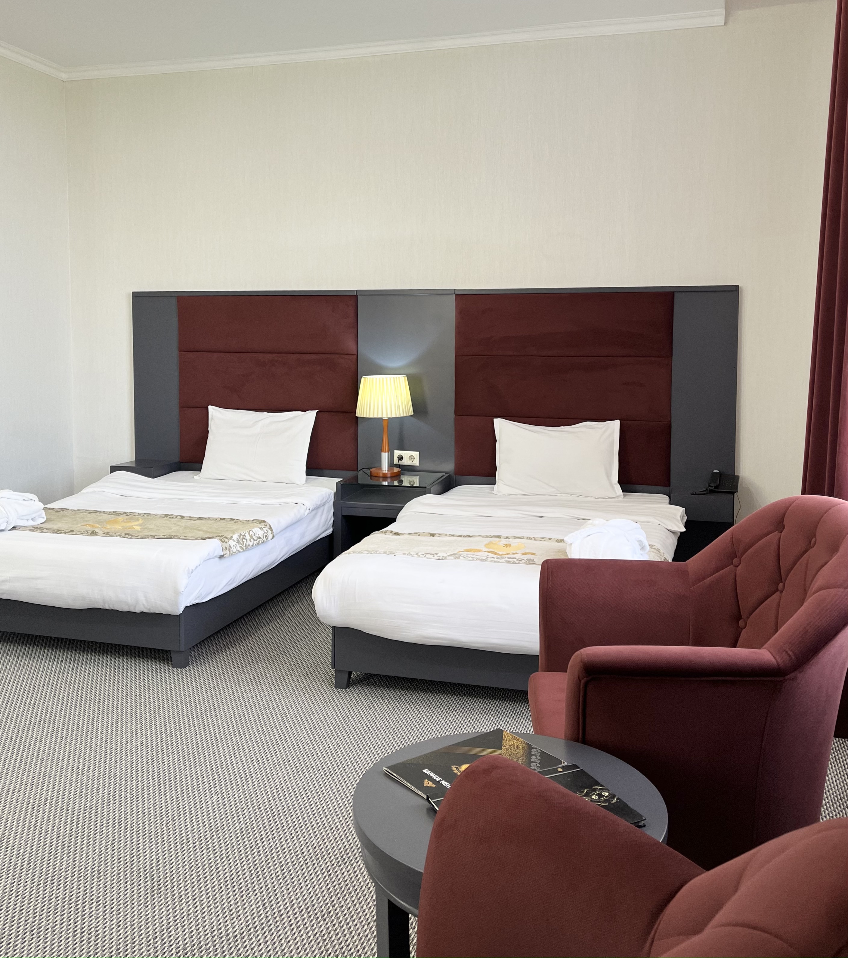 Grand Erbil Hotel Almaty - Tap to explore photos