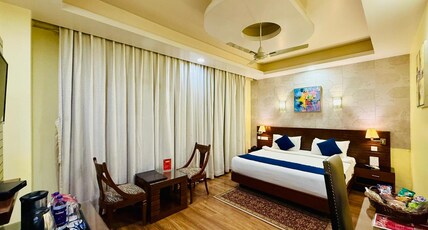 The Red Velvet Hotel Samarpan Room Type - Club Room