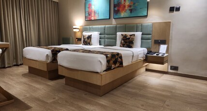 Hotel Accolade Room Type - Executive Room(Unmarried couples  and locals are not allowed)