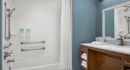 Home2 Suites by Hilton Austin Round Rock Room Type - 1QN ACC TUB STUDIO NONSMOK