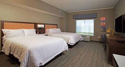 Hampton Inn & Suites Kutztown, Pa Room Type - 2 QNS MICROWV FRIDGE NS