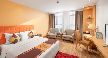 Fortuna Hotel Hanoi Room Type - Executive Deluxe Room