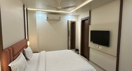 Hotel Sanidhyam Bliss Room Type - Deluxe Room