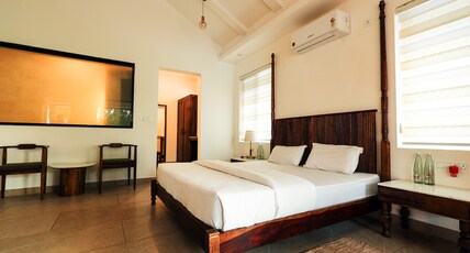 Gubbi Goodu Green Resort Room Type - Villa Room Garden View