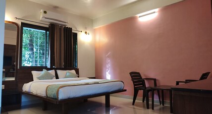 Cocorico Beach Resort Room Type - Deluxe AC Room