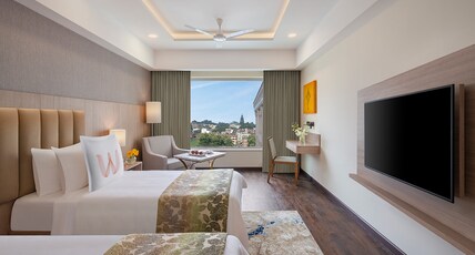 Welcomhotel By ITC Hotels Bodh Gaya Hotel & Convention Centre Room Type - Superior Room Twin Welcomhotel By ITC Hotels Bodh Gaya Hotel & Convention Centre Room Type - Superior Room Twin
