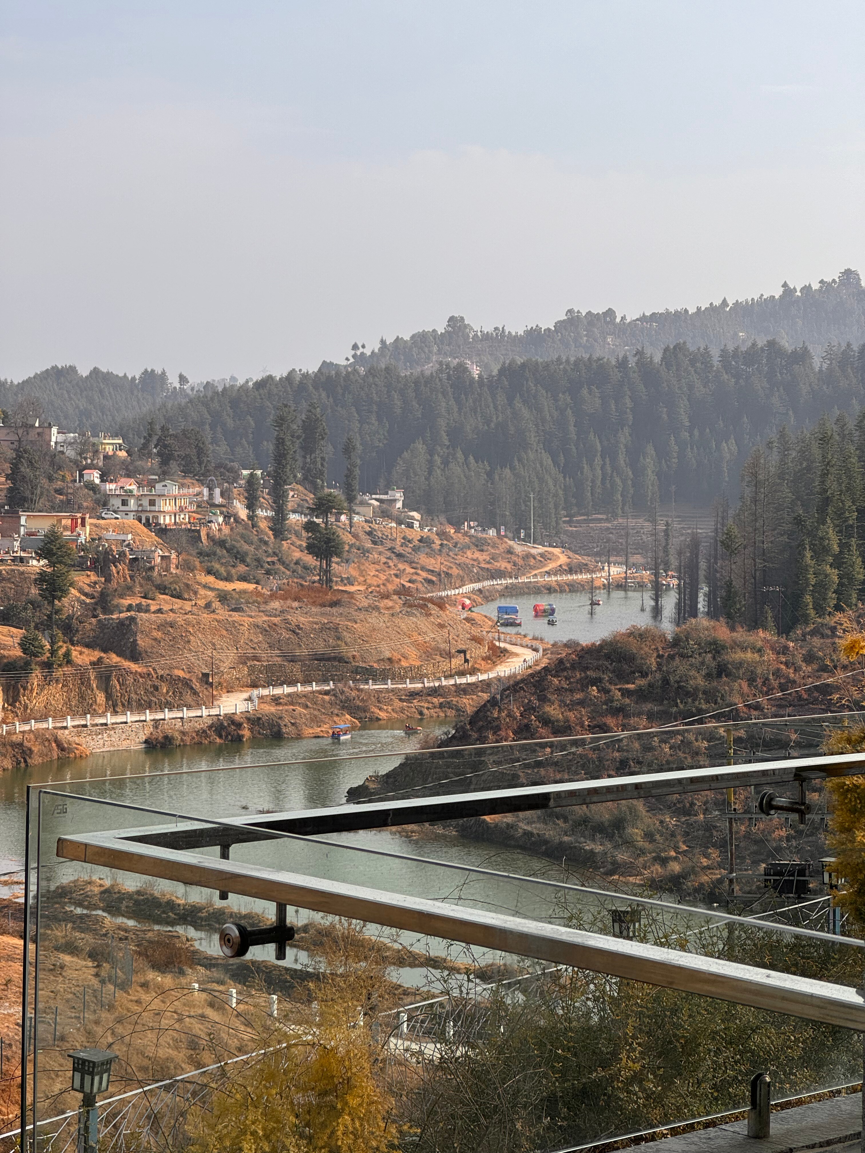 TDR The Deodar Reservoir - Tap to explore photos