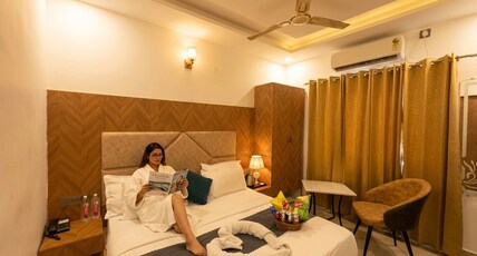 Hotel Mahadev Tapovan Room Type - Standard Room