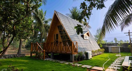 Adu's Farm - Wood House Room Type - Adu's Farm - Wood House