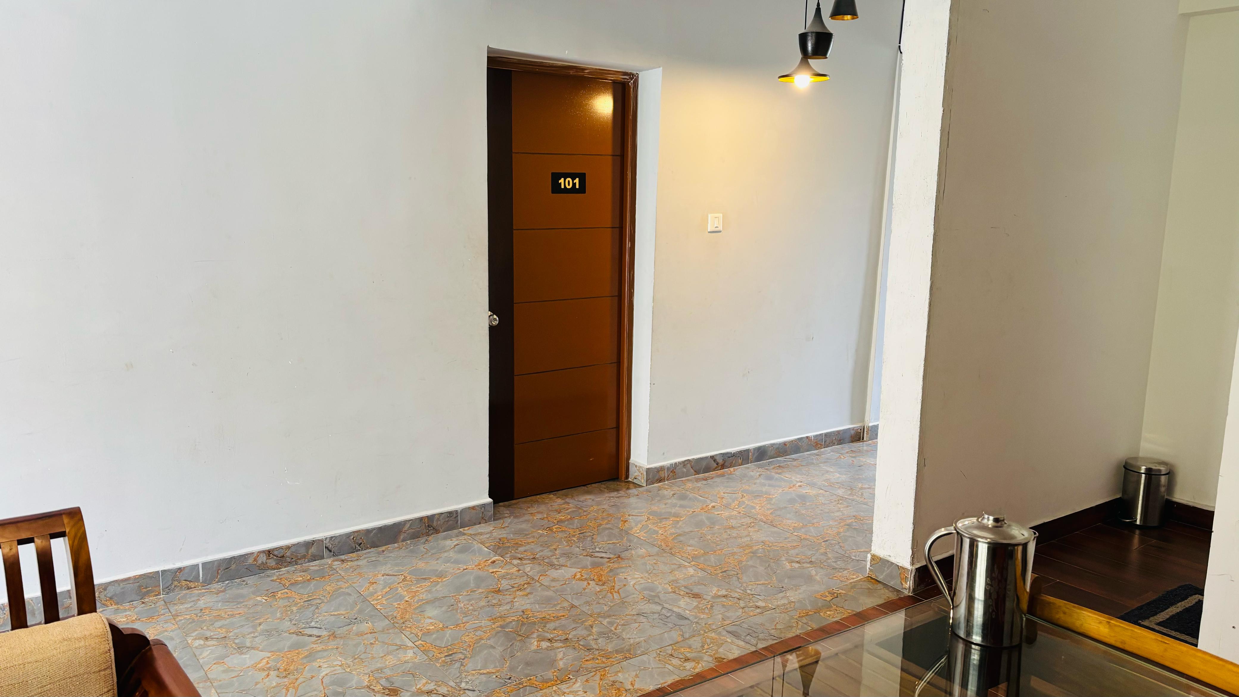 Benus Garden White Villa 3BHK - Tap to explore photos
