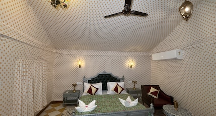 Le Royal Camps Room Type - The Luxury Tented Suite
