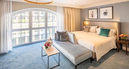 Fraser Suites Hamburg Room Type - Deluxe Suite