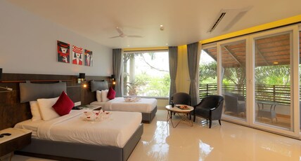 Pragati Resorts Room Type - Lagoon Rooms