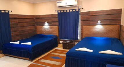 Park Guest House Room Type - AC FOUR BED DELUXE ROOM Park Guest House Room Type - AC FOUR BED DELUXE ROOM