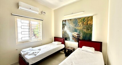 Kolam Ridhi Serviced Apartments,Adyar Room Type - Twin room