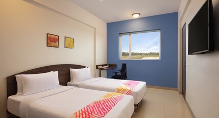 Ginger Pantnagar Room Type - Twin Room