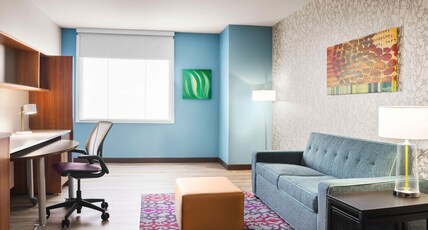 Home2 Suites by Hilton Albuquerque/Downtown-University Room Type - 2 QNS 1 BDRM SUITE NONSMOK